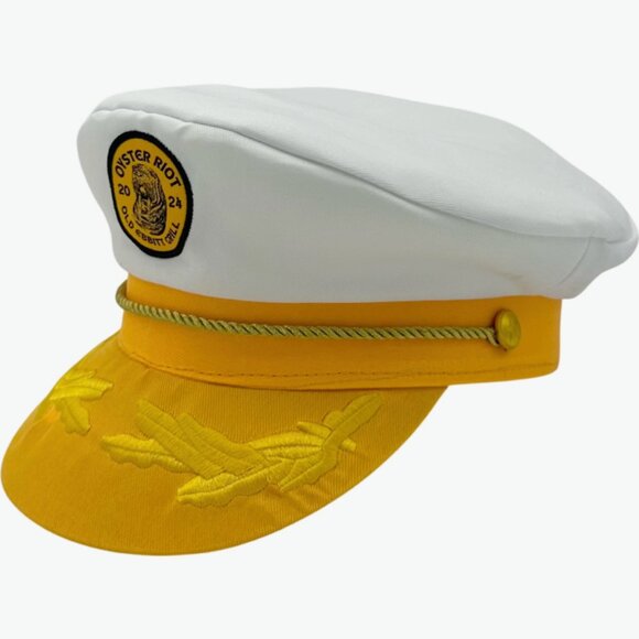 New Old Ebbitt Grill Oyster Riot 2024 Nautical Sailor Hat O/S main image 8